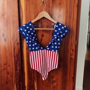 USA American Apparel Bodysuit